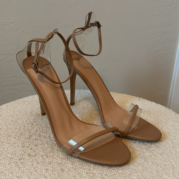 Tony Bianco Kosumi Heel in Skin Capretto Size 10 - Picture 2 of 9